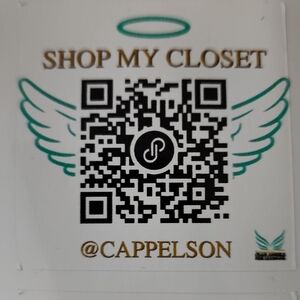 Shop My Closet QR Code Sticker Caregory All.
